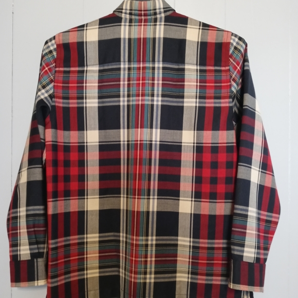 Lauren by Ralph Lauren Plaid Button Down S - Picture 7 of 7